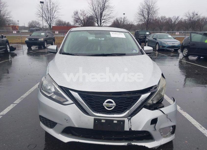 Photo 12 of 2017 Nissan Sentra S (VIN 3N1AB7AP1HY350468)