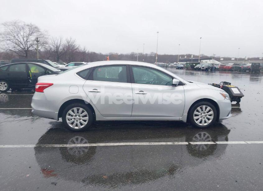 Photo 13 of 2017 Nissan Sentra S (VIN 3N1AB7AP1HY350468)
