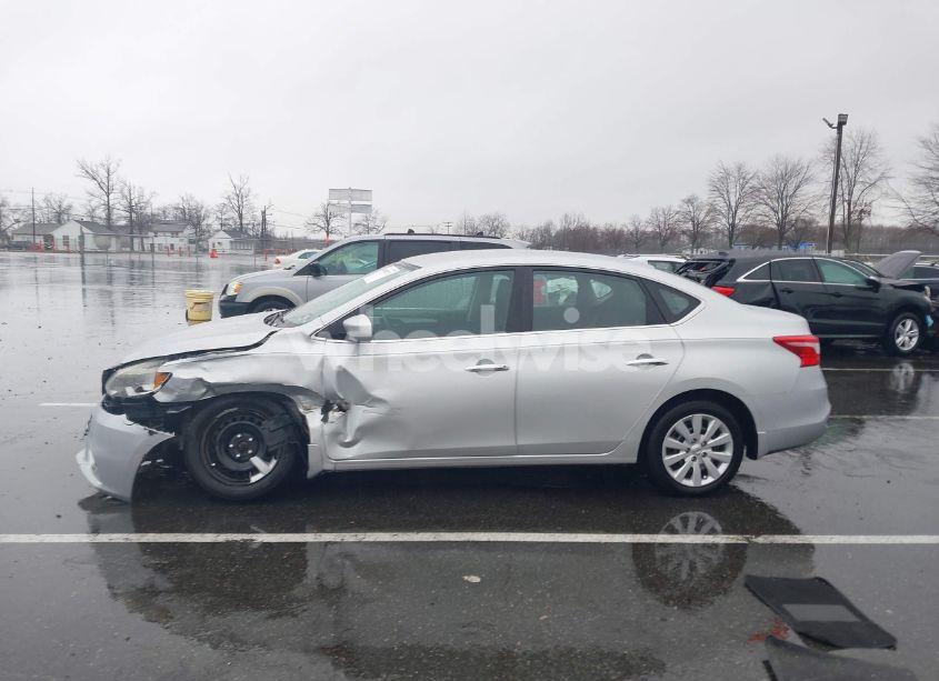 Photo 14 of 2017 Nissan Sentra S (VIN 3N1AB7AP1HY350468)