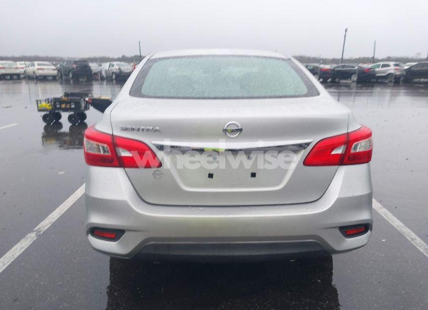 Photo 16 of 2017 Nissan Sentra S (VIN 3N1AB7AP1HY350468)