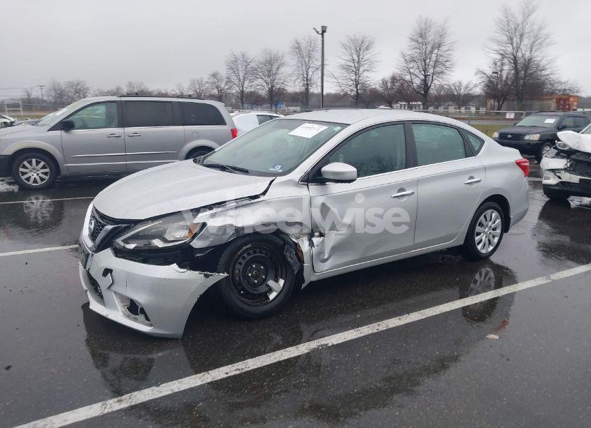 Photo 2 of 2017 Nissan Sentra S (VIN 3N1AB7AP1HY350468)