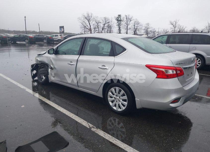 Photo 3 of 2017 Nissan Sentra S (VIN 3N1AB7AP1HY350468)