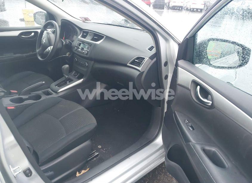 Photo 5 of 2017 Nissan Sentra S (VIN 3N1AB7AP1HY350468)