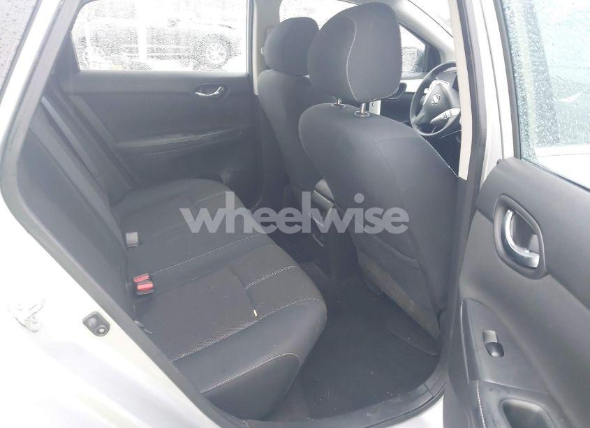 Photo 8 of 2017 Nissan Sentra S (VIN 3N1AB7AP1HY350468)