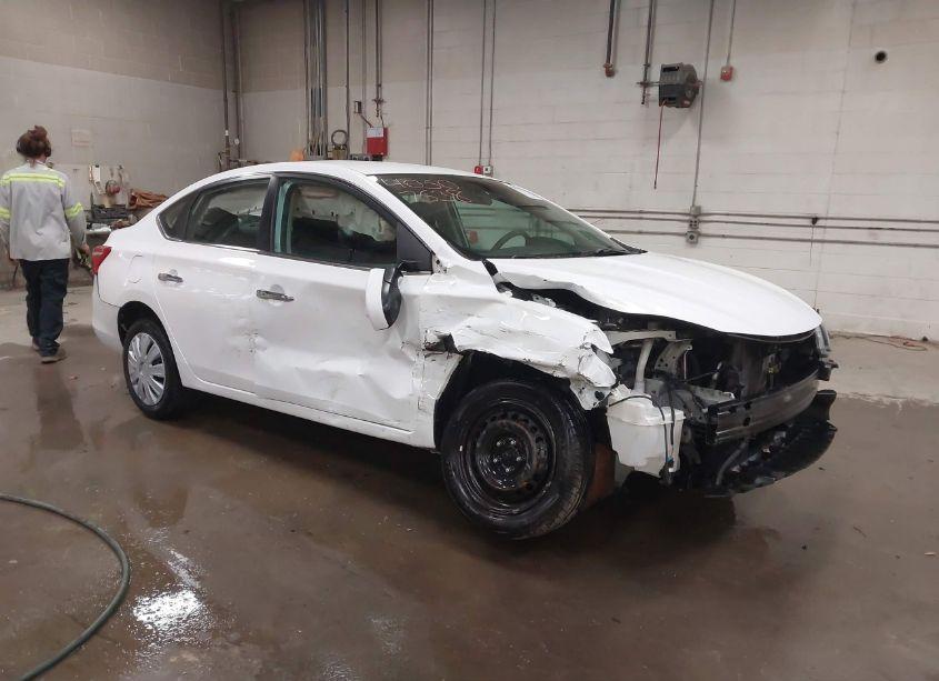 2017 Nissan Sentra SV (VIN 3N1AB7AP1HY350650) main photo