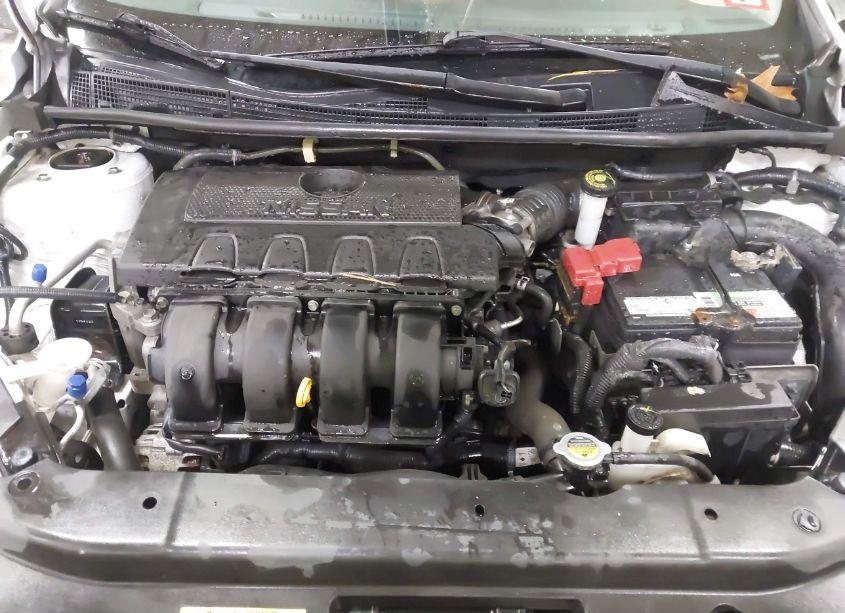 Photo 10 of 2017 Nissan Sentra SV (VIN 3N1AB7AP1HY350650)