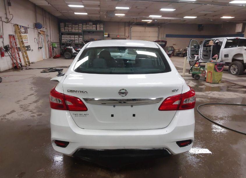 Photo 17 of 2017 Nissan Sentra SV (VIN 3N1AB7AP1HY350650)