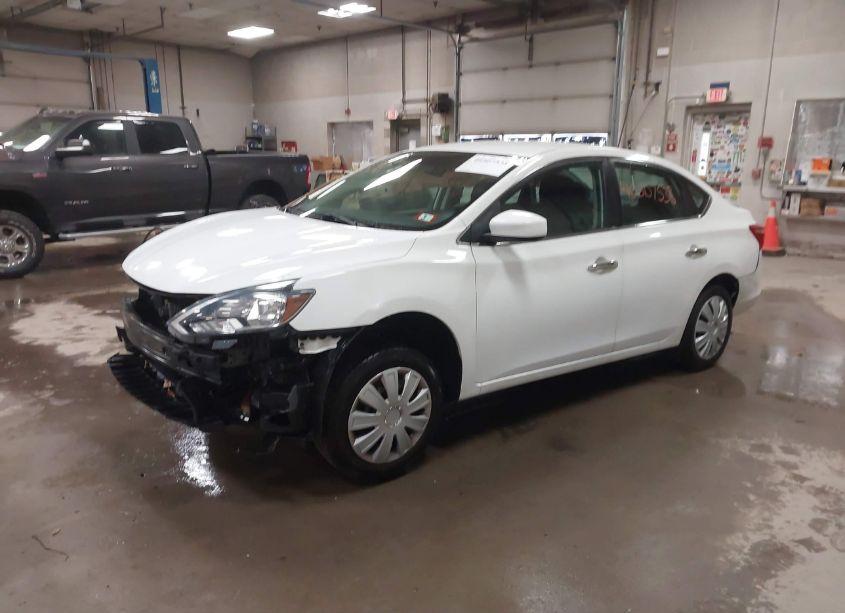 Photo 2 of 2017 Nissan Sentra SV (VIN 3N1AB7AP1HY350650)