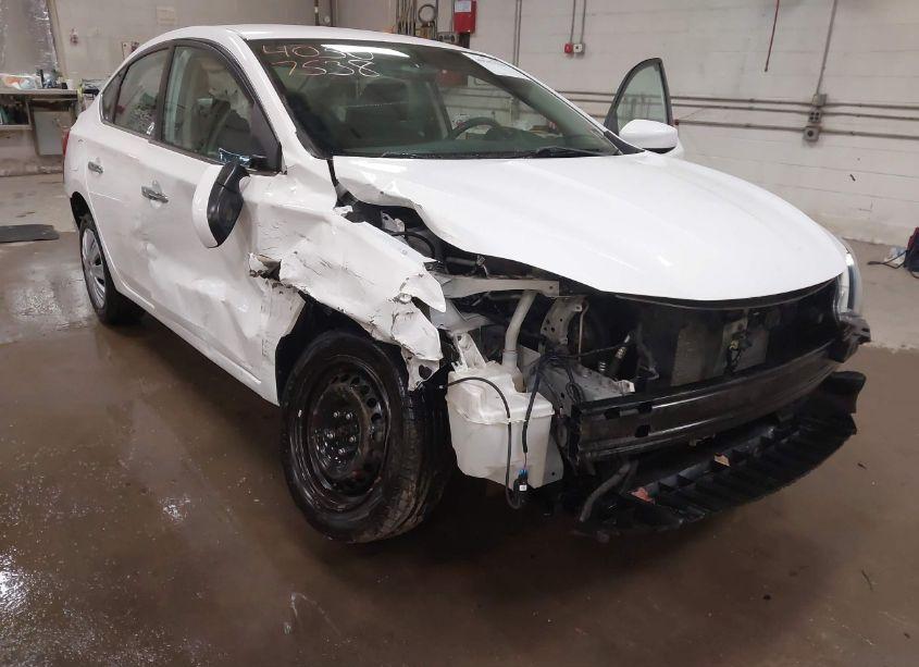 Photo 6 of 2017 Nissan Sentra SV (VIN 3N1AB7AP1HY350650)