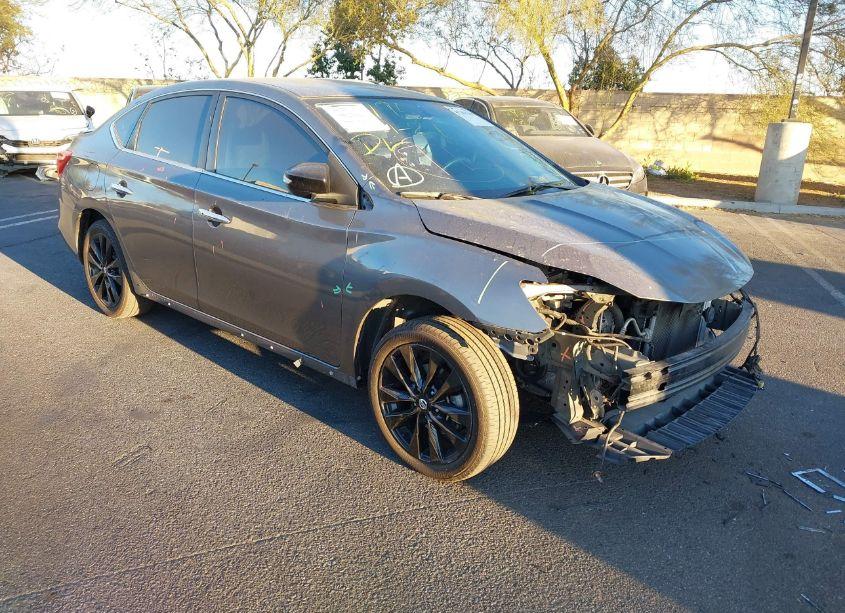 2017 Nissan Sentra SR (VIN 3N1AB7AP1HY354665) main photo