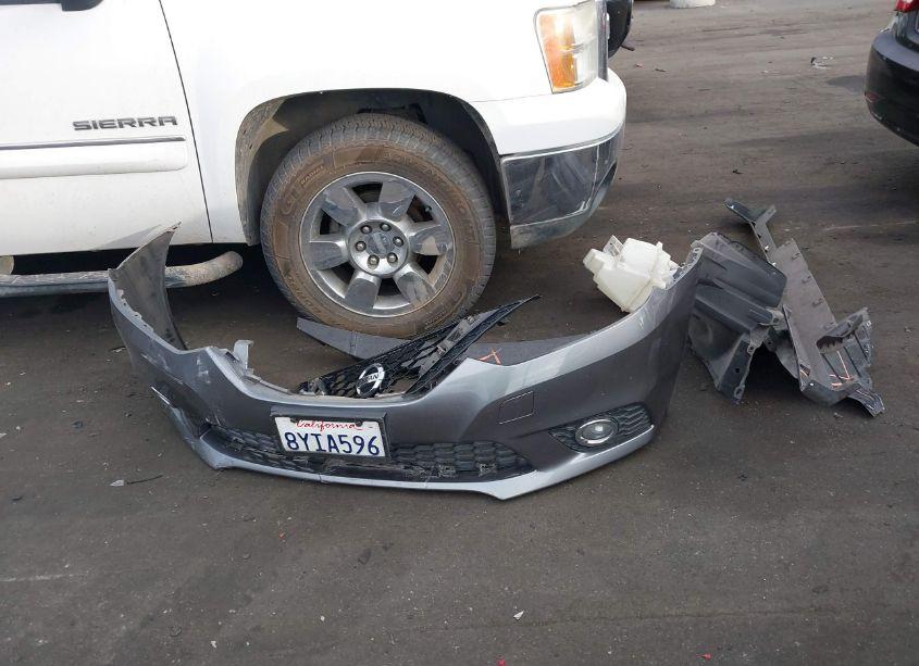 Photo 12 of 2017 Nissan Sentra SR (VIN 3N1AB7AP1HY354665)