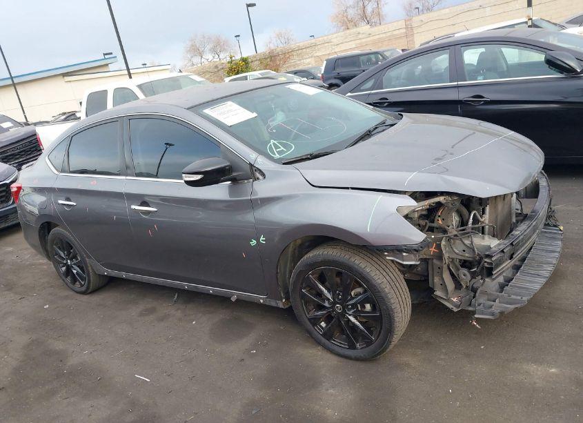 Photo 14 of 2017 Nissan Sentra SR (VIN 3N1AB7AP1HY354665)