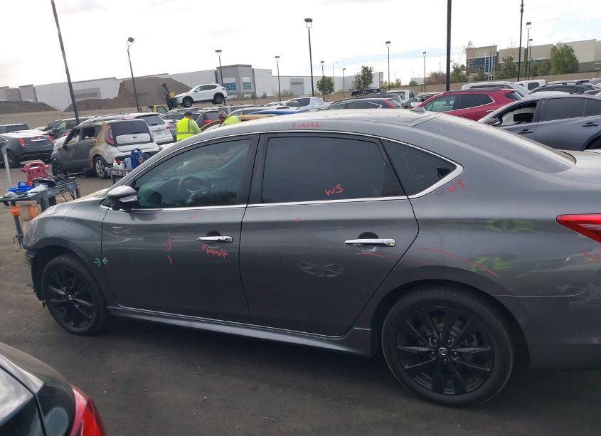 Photo 15 of 2017 Nissan Sentra SR (VIN 3N1AB7AP1HY354665)