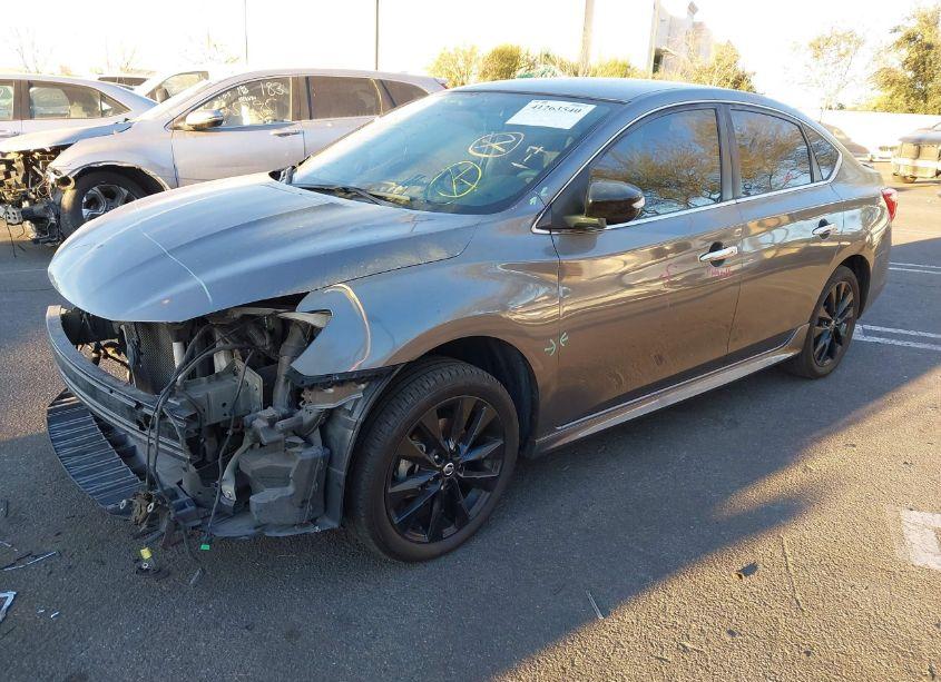 Photo 2 of 2017 Nissan Sentra SR (VIN 3N1AB7AP1HY354665)