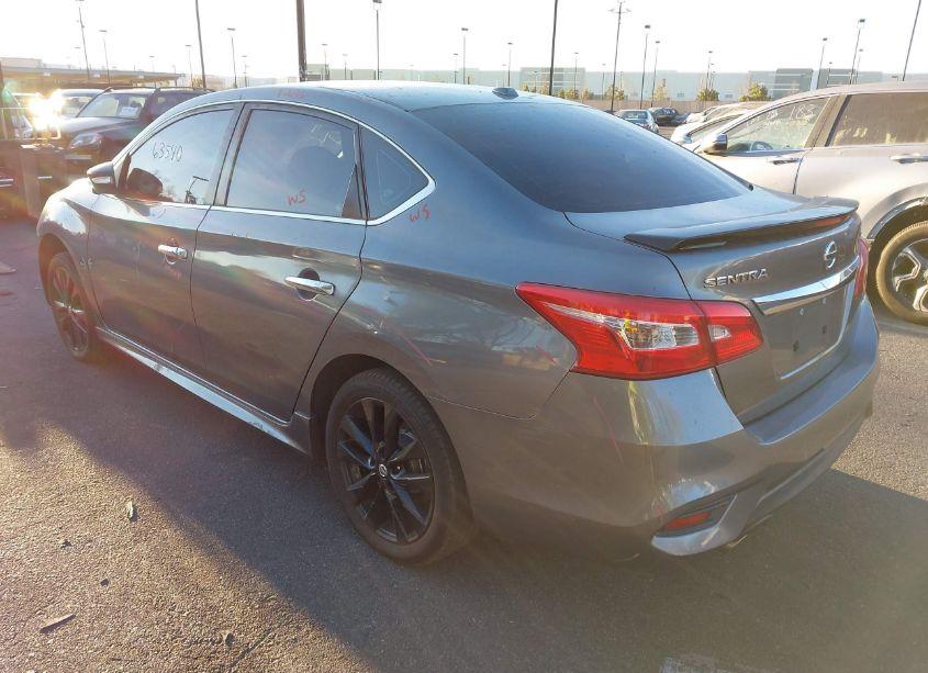 Photo 3 of 2017 Nissan Sentra SR (VIN 3N1AB7AP1HY354665)