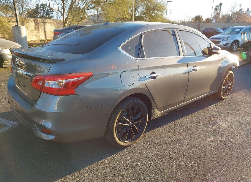 Photo 4 of 2017 Nissan Sentra SR (VIN 3N1AB7AP1HY354665)