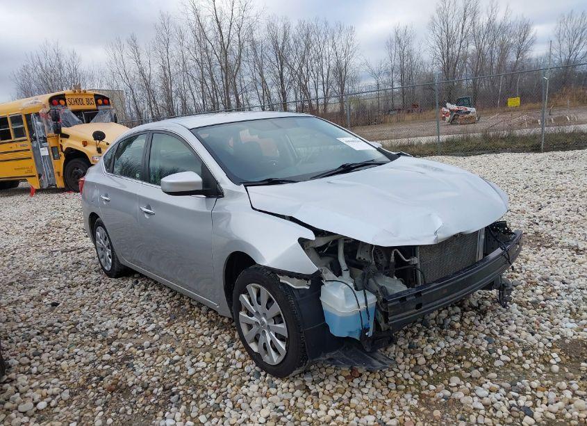 2017 Nissan Sentra SV (VIN 3N1AB7AP1HY358487) main photo