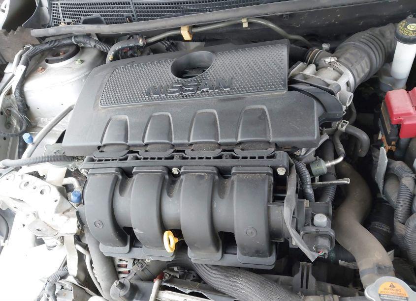 Photo 10 of 2017 Nissan Sentra SV (VIN 3N1AB7AP1HY358487)