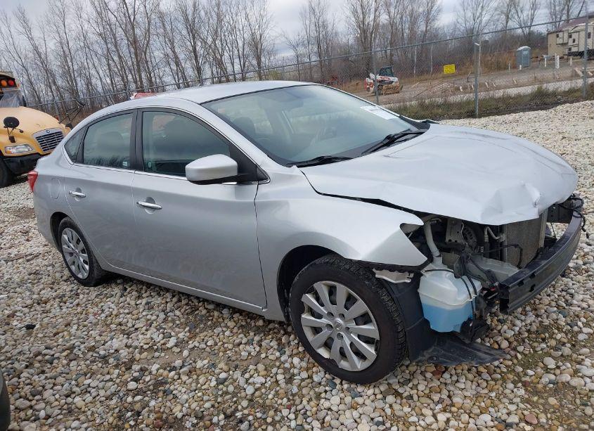 Photo 14 of 2017 Nissan Sentra SV (VIN 3N1AB7AP1HY358487)