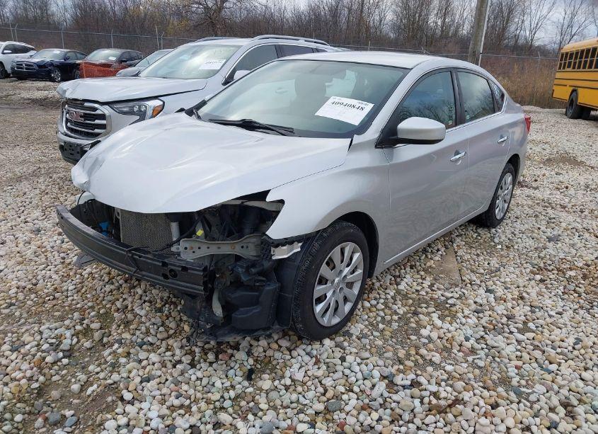 Photo 2 of 2017 Nissan Sentra SV (VIN 3N1AB7AP1HY358487)