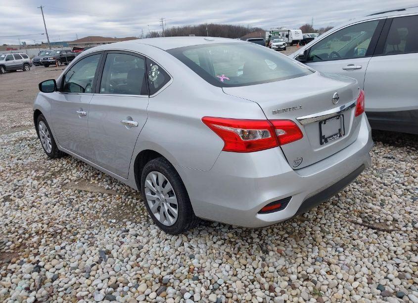 Photo 3 of 2017 Nissan Sentra SV (VIN 3N1AB7AP1HY358487)