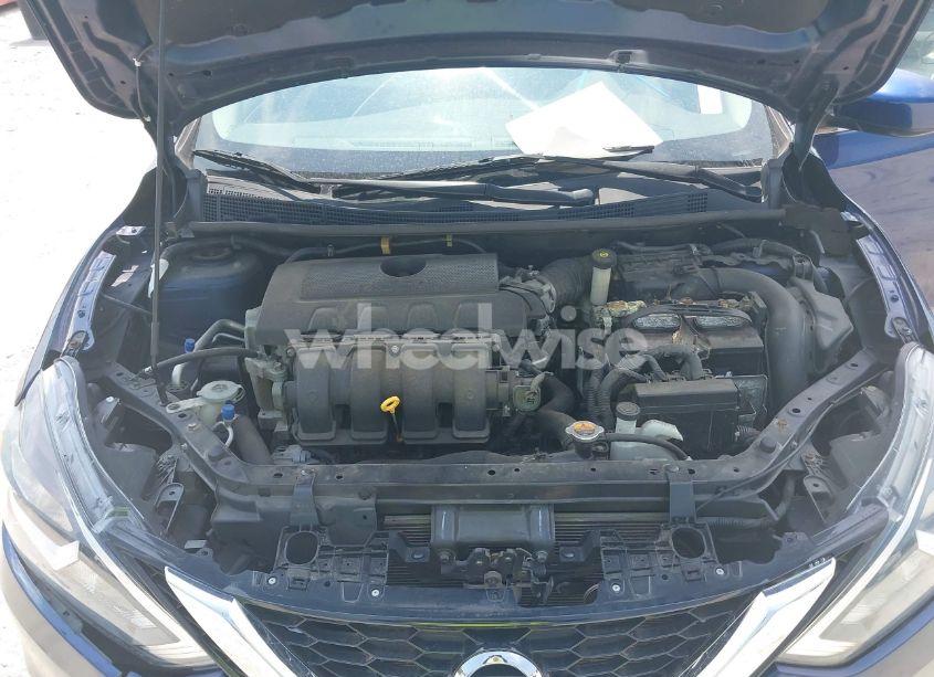 Photo 10 of 2017 Nissan Sentra S (VIN 3N1AB7AP1HY368727)