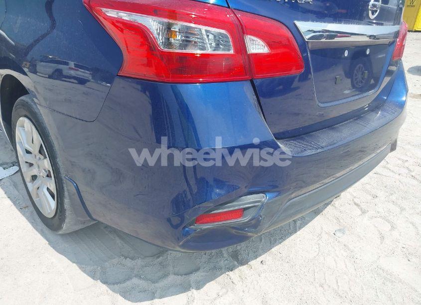 Photo 12 of 2017 Nissan Sentra S (VIN 3N1AB7AP1HY368727)