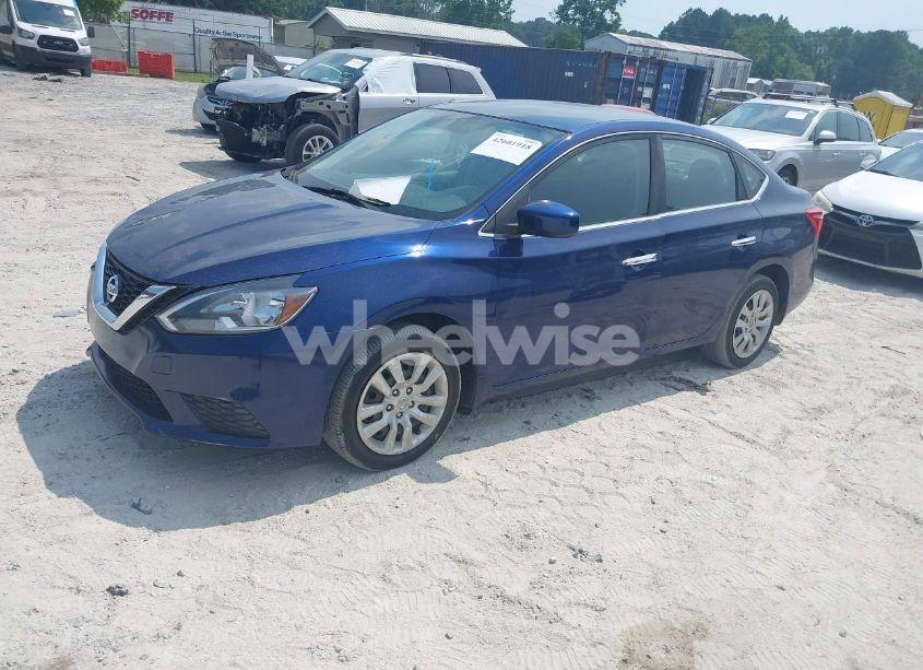 Photo 2 of 2017 Nissan Sentra S (VIN 3N1AB7AP1HY368727)