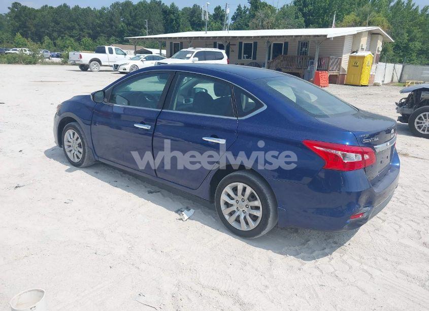 Photo 3 of 2017 Nissan Sentra S (VIN 3N1AB7AP1HY368727)