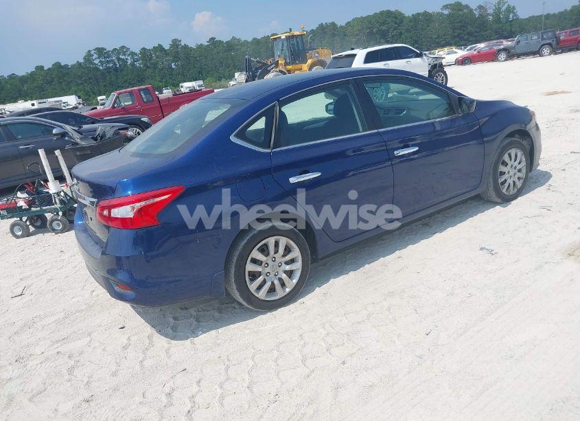 Photo 4 of 2017 Nissan Sentra S (VIN 3N1AB7AP1HY368727)