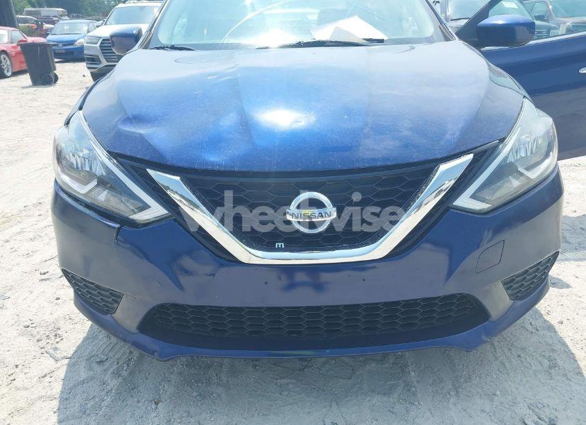 Photo 6 of 2017 Nissan Sentra S (VIN 3N1AB7AP1HY368727)