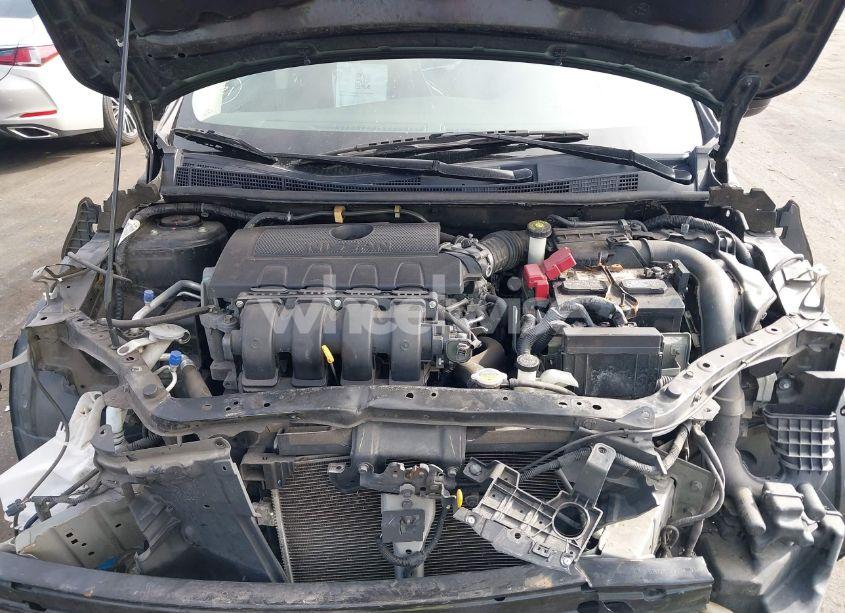 Photo 10 of 2017 Nissan Sentra SV (VIN 3N1AB7AP1HY370316)