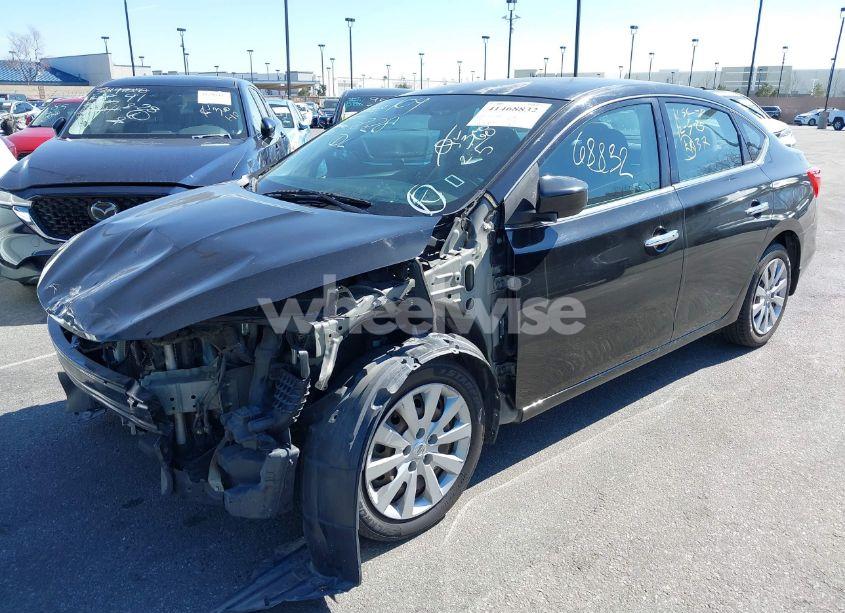 Photo 2 of 2017 Nissan Sentra SV (VIN 3N1AB7AP1HY370316)