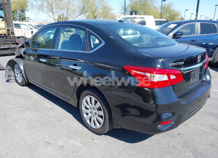Photo 3 of 2017 Nissan Sentra SV (VIN 3N1AB7AP1HY370316)