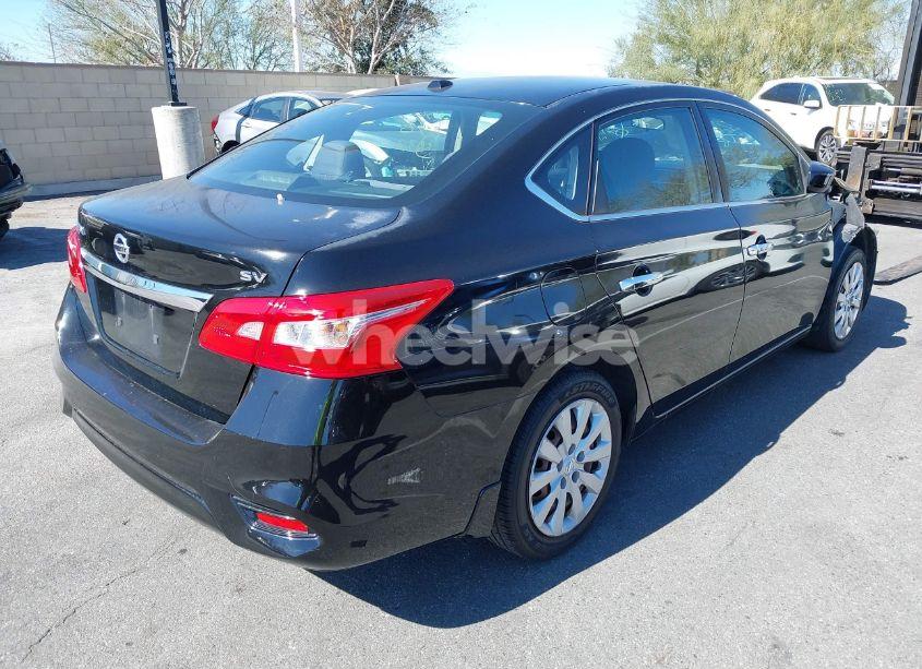 Photo 4 of 2017 Nissan Sentra SV (VIN 3N1AB7AP1HY370316)