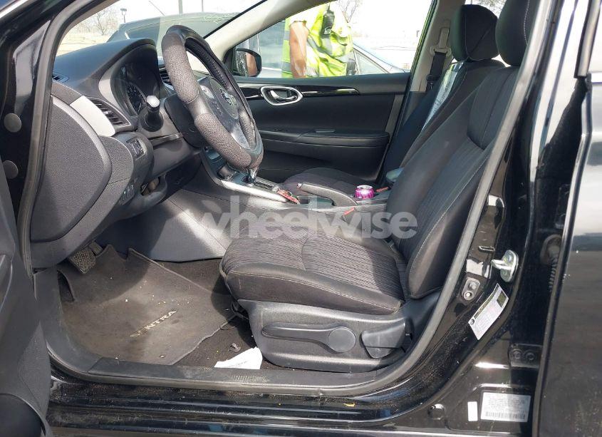 Photo 5 of 2017 Nissan Sentra SV (VIN 3N1AB7AP1HY370316)