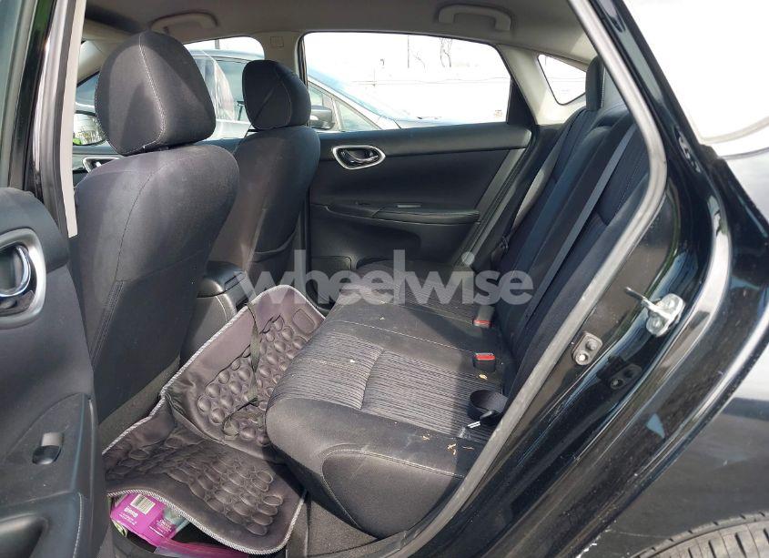 Photo 8 of 2017 Nissan Sentra SV (VIN 3N1AB7AP1HY370316)