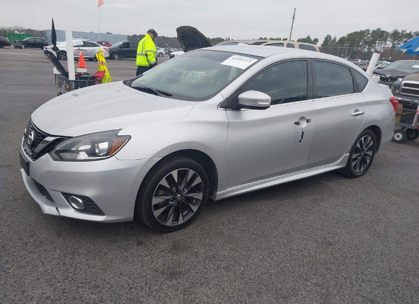 Photo 2 of 2017 Nissan Sentra SR (VIN 3N1AB7AP1HY377170)