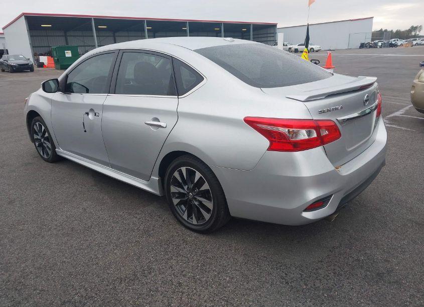 Photo 3 of 2017 Nissan Sentra SR (VIN 3N1AB7AP1HY377170)