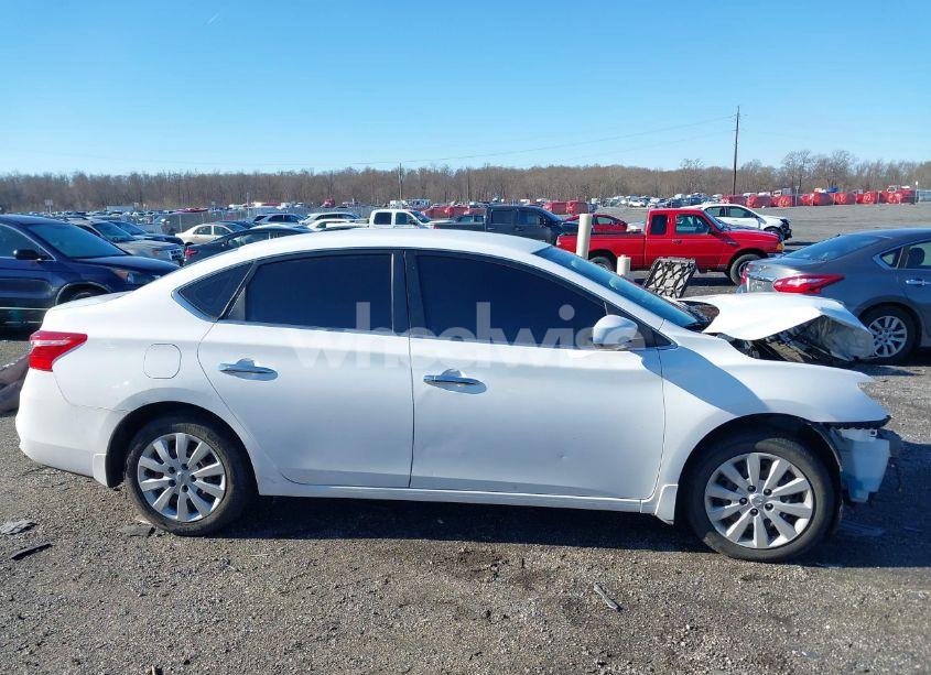 Photo 13 of 2017 Nissan Sentra S (VIN 3N1AB7AP1HY378447)