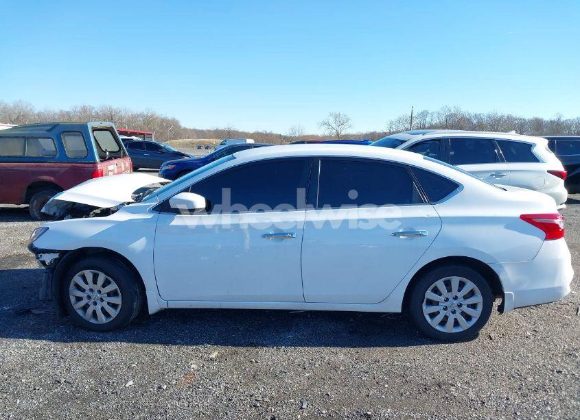 Photo 14 of 2017 Nissan Sentra S (VIN 3N1AB7AP1HY378447)