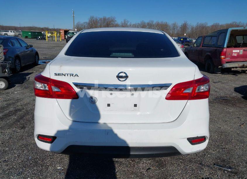 Photo 16 of 2017 Nissan Sentra S (VIN 3N1AB7AP1HY378447)