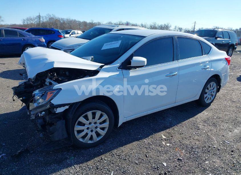 Photo 2 of 2017 Nissan Sentra S (VIN 3N1AB7AP1HY378447)