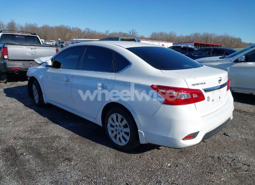 Photo 3 of 2017 Nissan Sentra S (VIN 3N1AB7AP1HY378447)