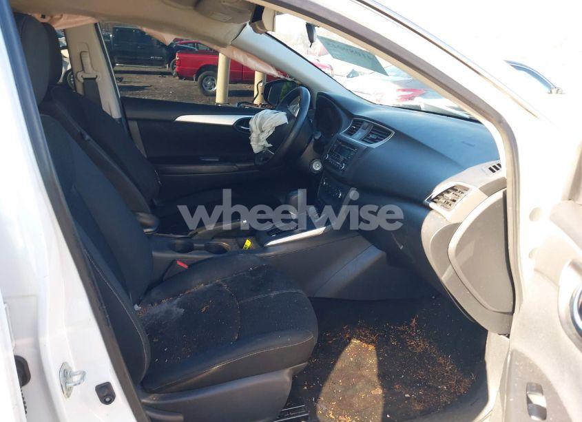 Photo 5 of 2017 Nissan Sentra S (VIN 3N1AB7AP1HY378447)