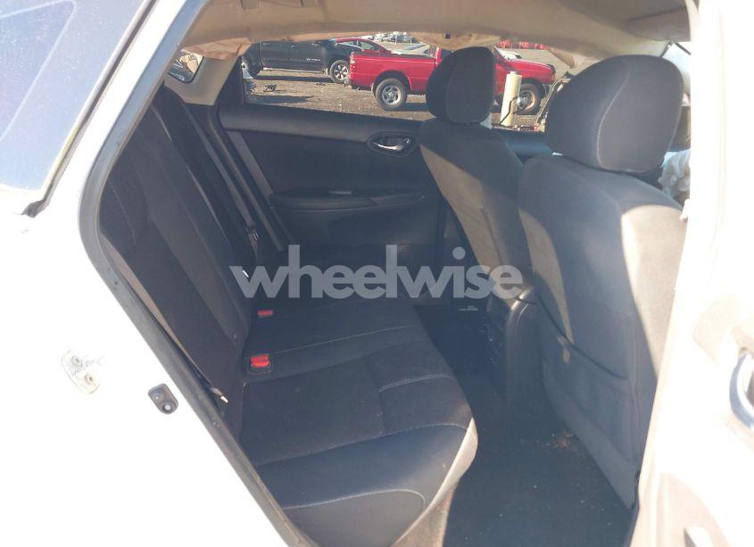 Photo 8 of 2017 Nissan Sentra S (VIN 3N1AB7AP1HY378447)