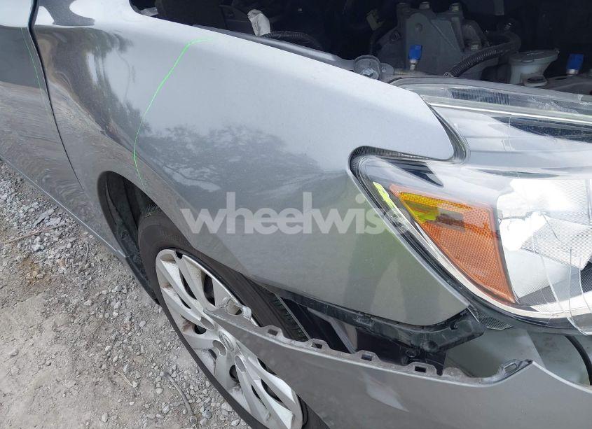 Photo 12 of 2017 Nissan Sentra S (VIN 3N1AB7AP1HY379890)