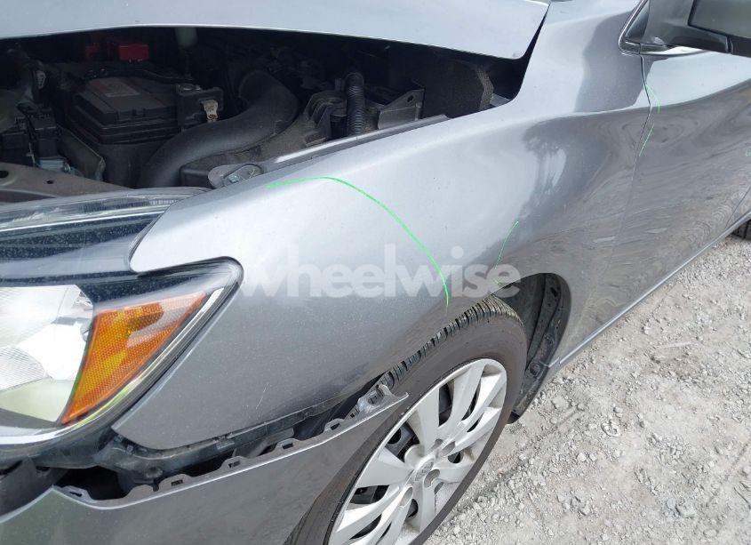 Photo 13 of 2017 Nissan Sentra S (VIN 3N1AB7AP1HY379890)