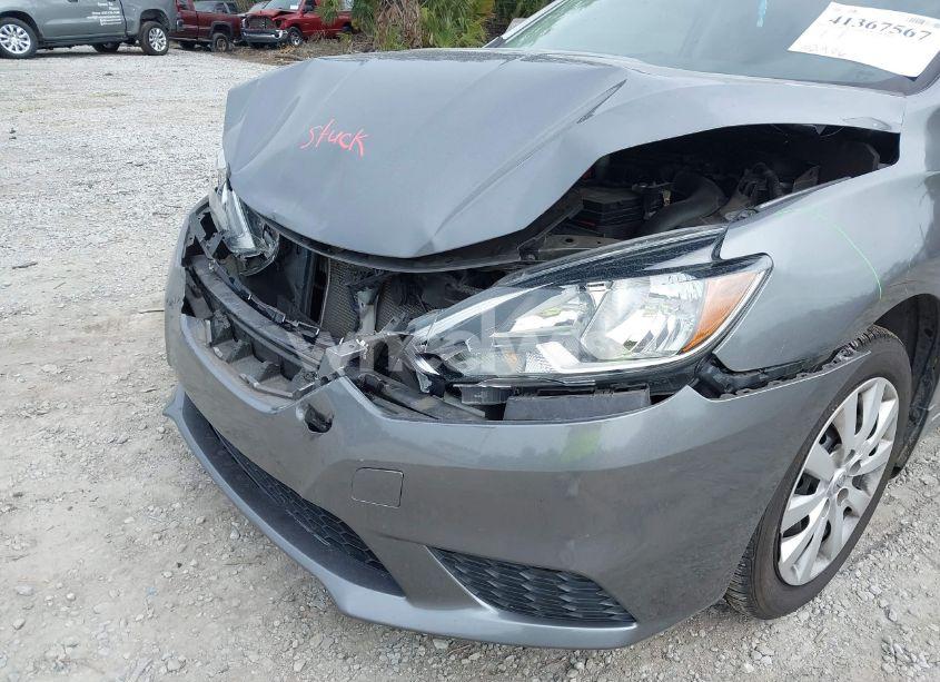 Photo 14 of 2017 Nissan Sentra S (VIN 3N1AB7AP1HY379890)