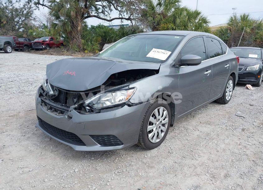 Photo 2 of 2017 Nissan Sentra S (VIN 3N1AB7AP1HY379890)